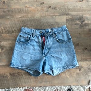 Vintage Lucky Jean Shorts